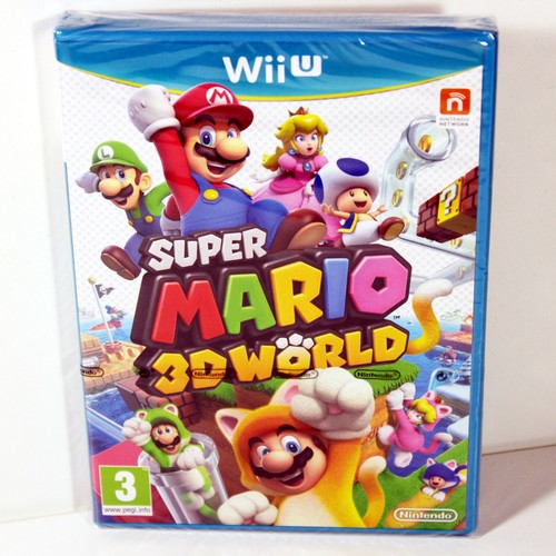 Jeu super mario world - super, 3d