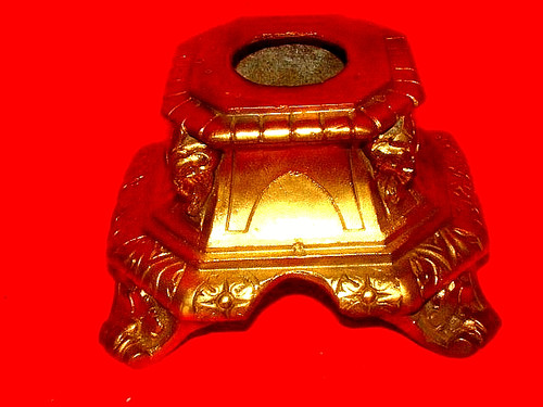 Socle bronze pour - en,