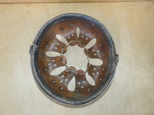 Ww2 german helmet liner - german,