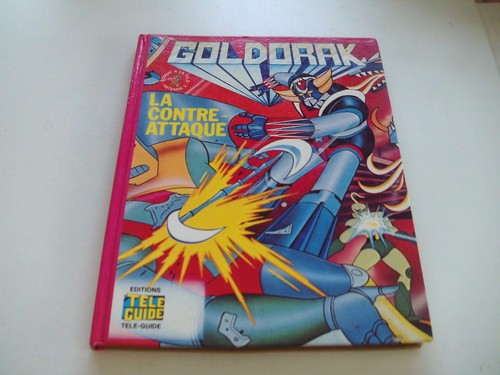 Goldorak contre attaque - goldorak,