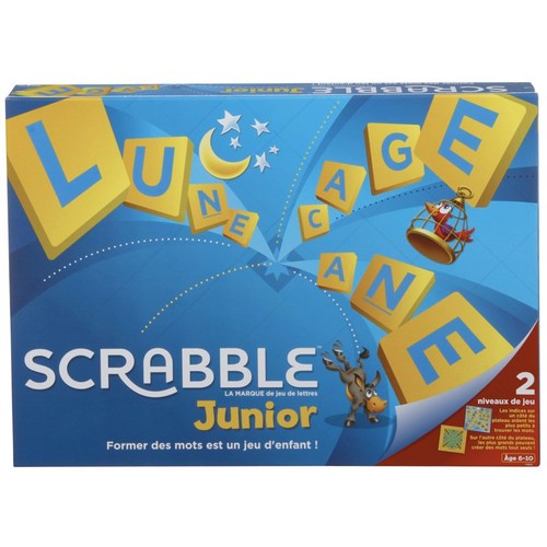 Scrabble junior jeu de - scrabble,