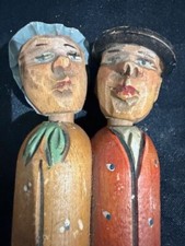 Ancien bouchon anthropomorphe