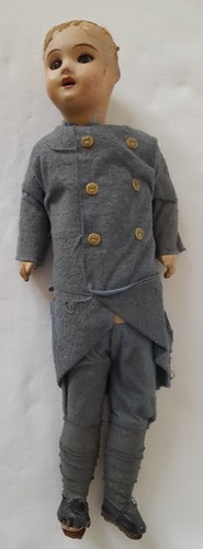 Poupée ancienne militaire - ancienne,