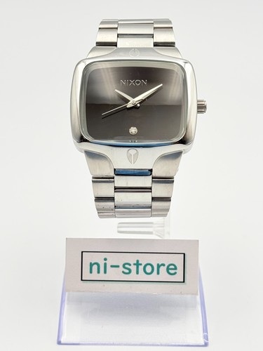 Nixon the player black dial - nixon,