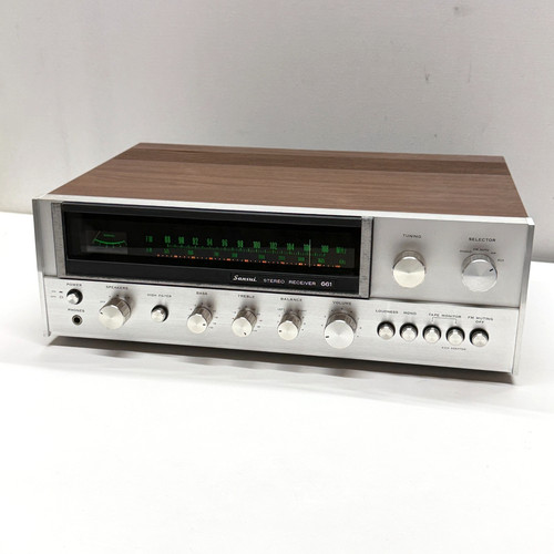 Sansui 661 stereo receiver - 661,