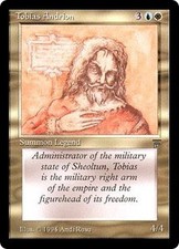 Magic MTG - Tobias Andrion -