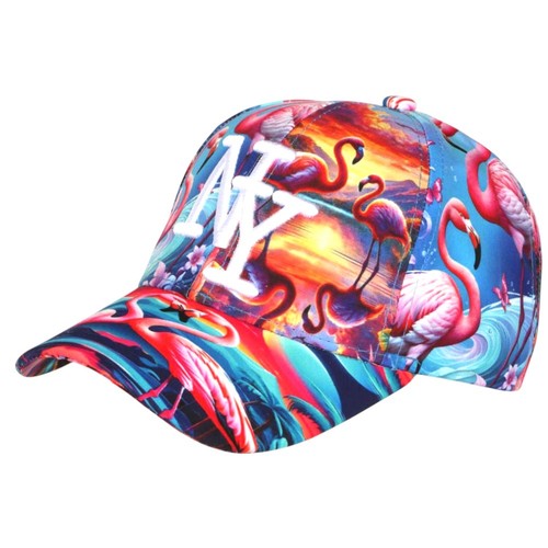 Casquette flamant rose - flamant,