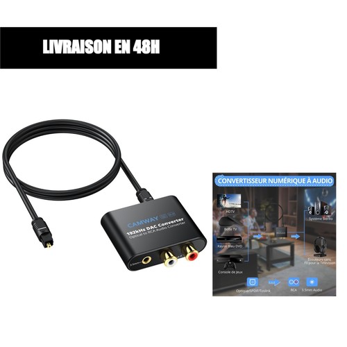 Convertisseur audio dac - convertisseur,