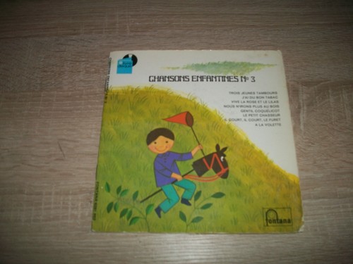 Livret vinyle 45 - livret,