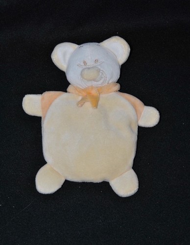 Peluche doudou souris ours