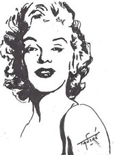 Portrait original de Maryline