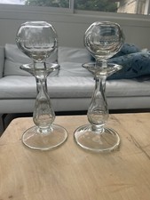 Ancienne paire de lampes à