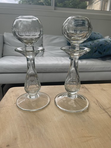 Ancienne paire lampes - de,