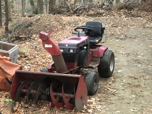 Toro wheel horse 520h - toro,
