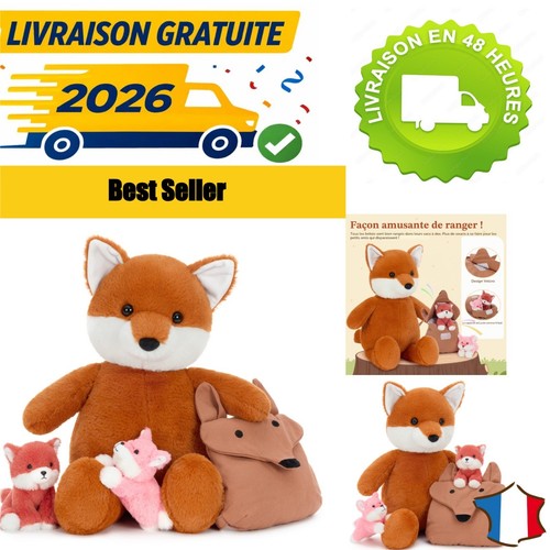 Morismos peluche renard xxl - morismos,