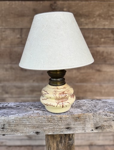 Terre fer lampe - de, à