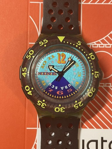 Vintage swatch scuba 200 - vintage,