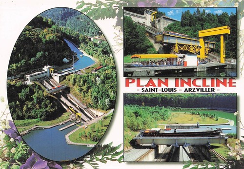 Saint louis plan incline - plan,