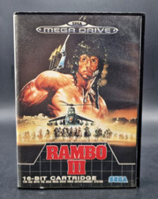 Rambo 3 III - SEGA Megadrive Mega Drive - Sans Notice - PAL - Très Bon Etat