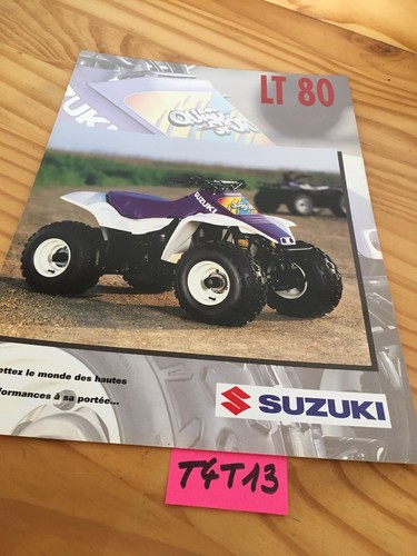 Suzuki lt80 quad 80 - lt,