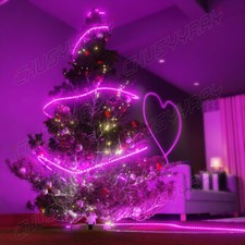 16.4ft led light strip RGB Bluetooth Color Change Remote for christmas tree