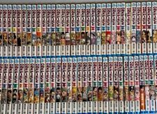 4set ONE PIECE Vol. 1-99 Japanese Manga Eiichiro Oda Jump Comics Used