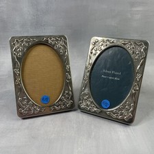 Paire de cadre porte photo à