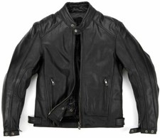 Blouson Moto Homme Helstons District Buffalo Cuir Taille L Neuf