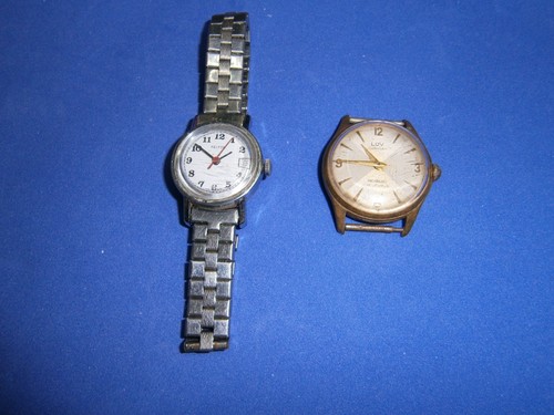 Lot montres kelton et lov - 2,
