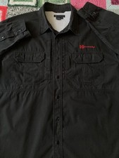 Vintage 5.11 Tactical Hornady Bullets Company Vented Shirt