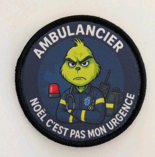 écusson auto aggripant - Écusson, auto-aggripant