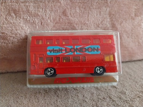 Majorette vintage bus série - majorette,