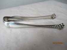 Pince à sucre métal argenté