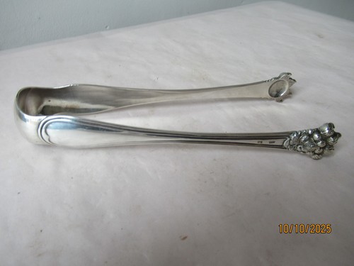 Pince sucre métal argenté - pince, à