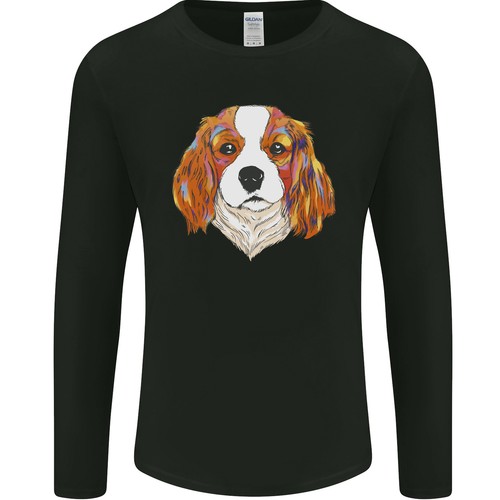 Coloré king charles spaniel - a,