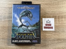 Ecco the Dolphin SEGA Mega
