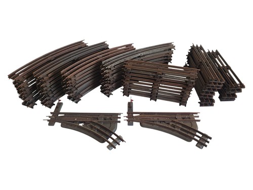 Grand lot rails train tôle - lot,