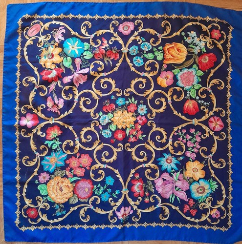 Carré gucci foulard soie - gucci,