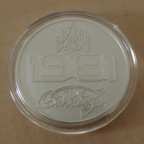 Niue 2021 galaga 1981 - 2$,