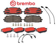 Front & Rear OE Brembo Brake