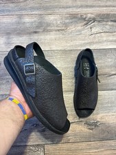 Birkenstock Tatami Black Women’s Pattern Avant Garde Clogs Sabots