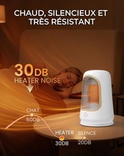 Radiateur soufflant 1200W PTC