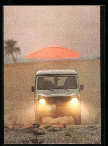 Carte postale mercedes - postale, benz