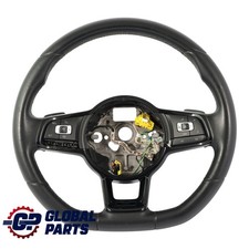 VW Golf Mk7 R Volant Cuir Noir