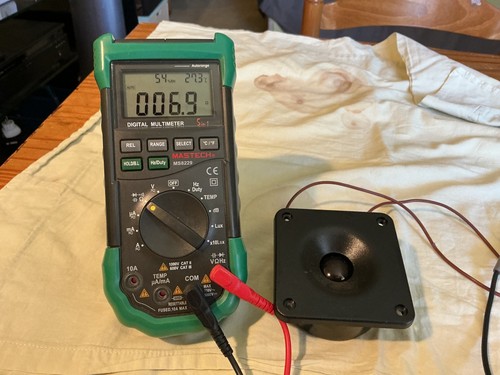 Tweeter cabasse dom2 8 ohms - /8,
