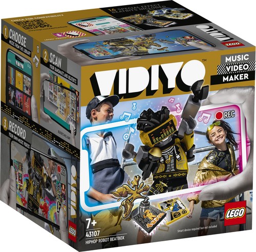 Lego vidiyo 43107 boîte - boÎte, À