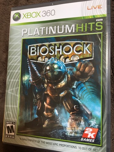 Bioshock microsoft xbox 360 - bioshock, (microsoft