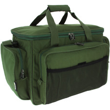 Neuf XL Sac de Pêche Carry All + Isolation & Poches Extérieures 56x29x32cm Carpe