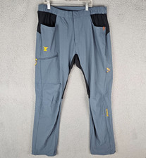 Simond Decathlon Climbing Trousers Mens Stretch High Rise Elastic Waistband