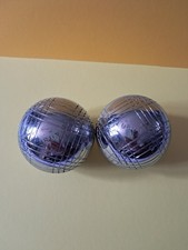 boules de pétanque doublette
